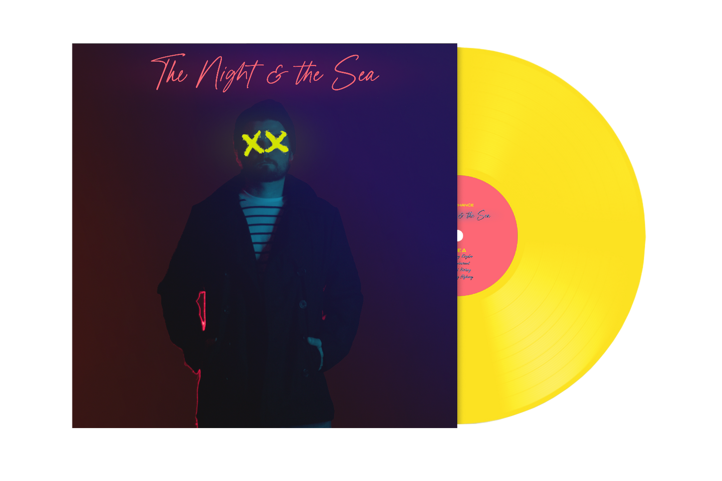 The Night & the Sea (Limited Edition 140g Yellow Vinyl)