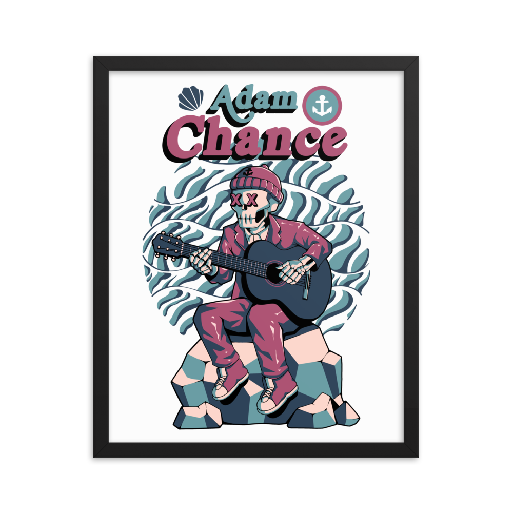 LIMITED EDITION Sealore Framed Poster