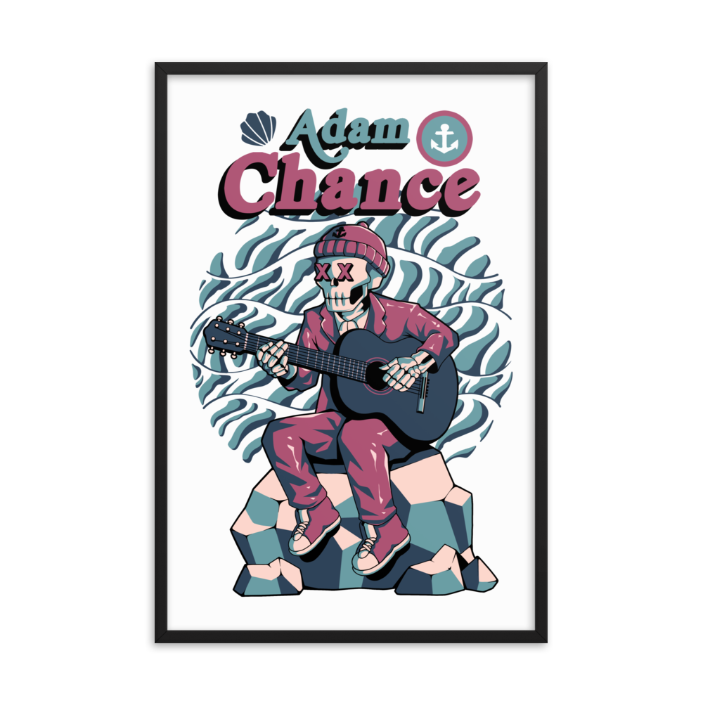 LIMITED EDITION Sealore Framed Poster