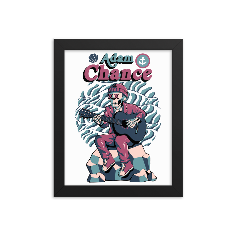 LIMITED EDITION Sealore Framed Poster