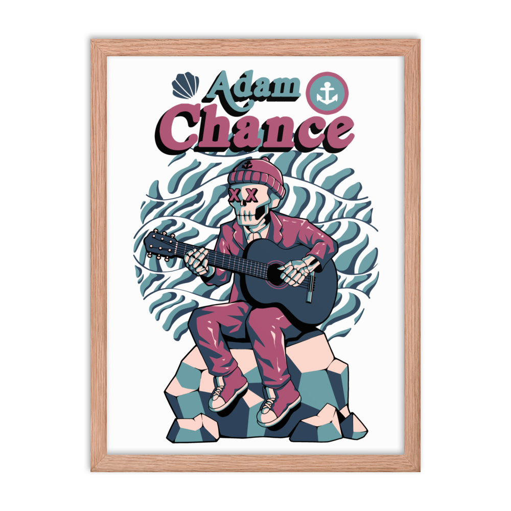 LIMITED EDITION Sealore Framed Poster