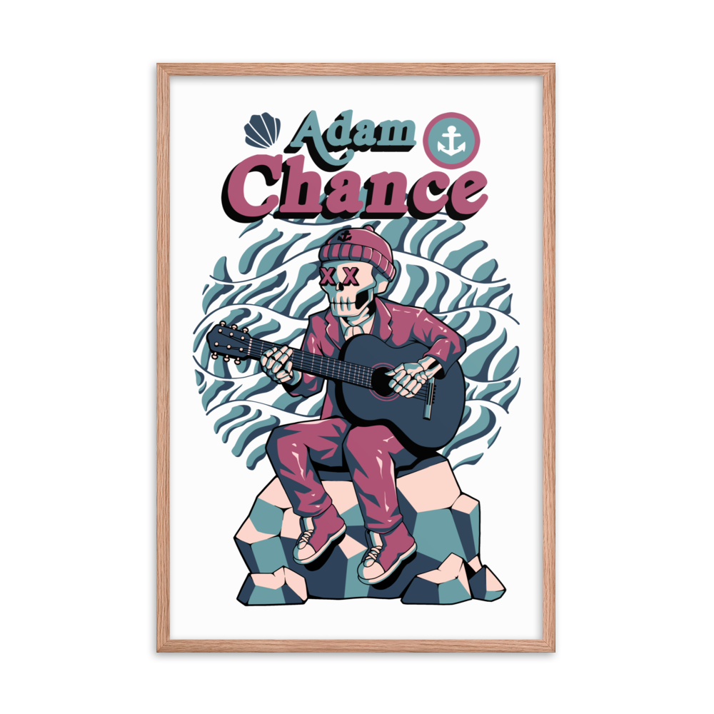 LIMITED EDITION Sealore Framed Poster