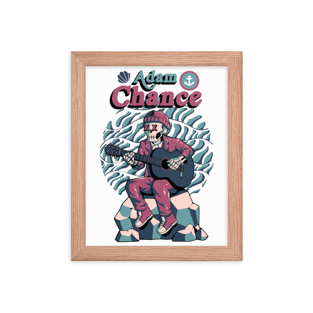 LIMITED EDITION Sealore Framed Poster