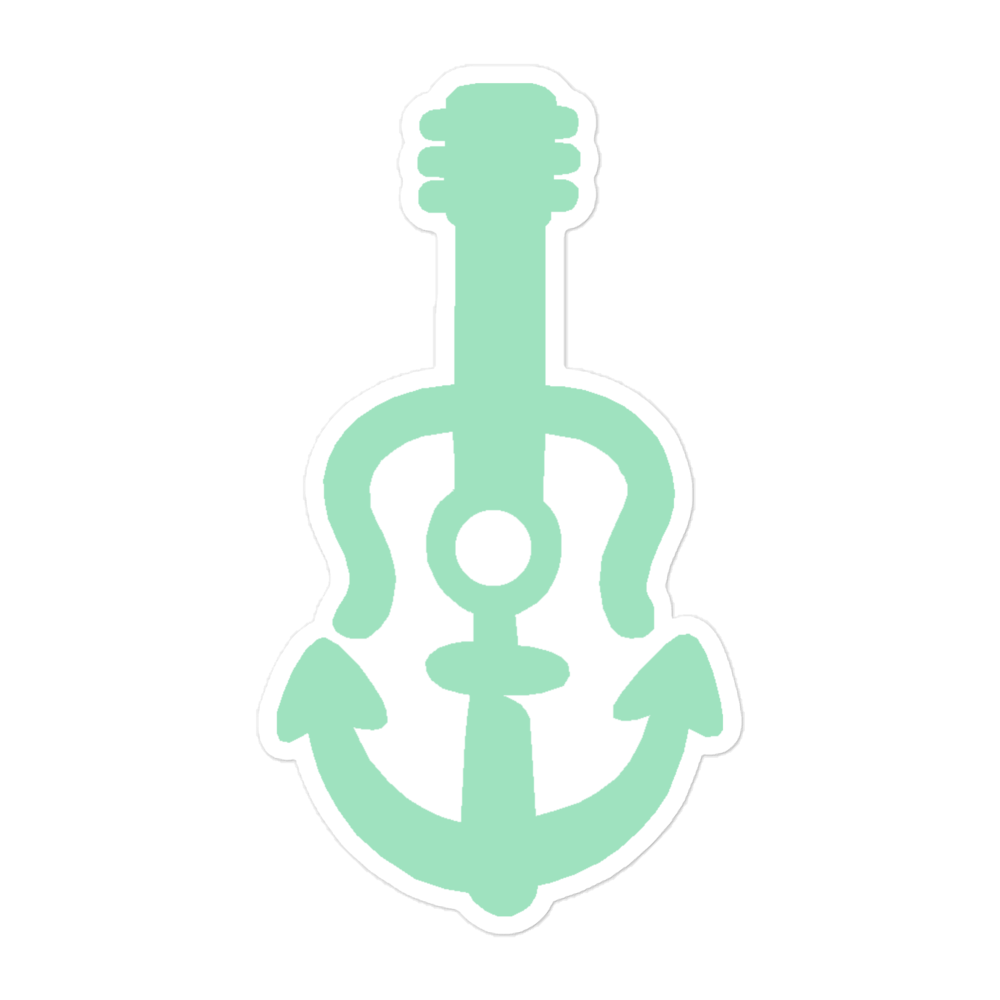 AC Seafoam Sticker