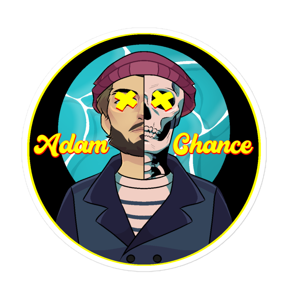 Night & Sea Stickers