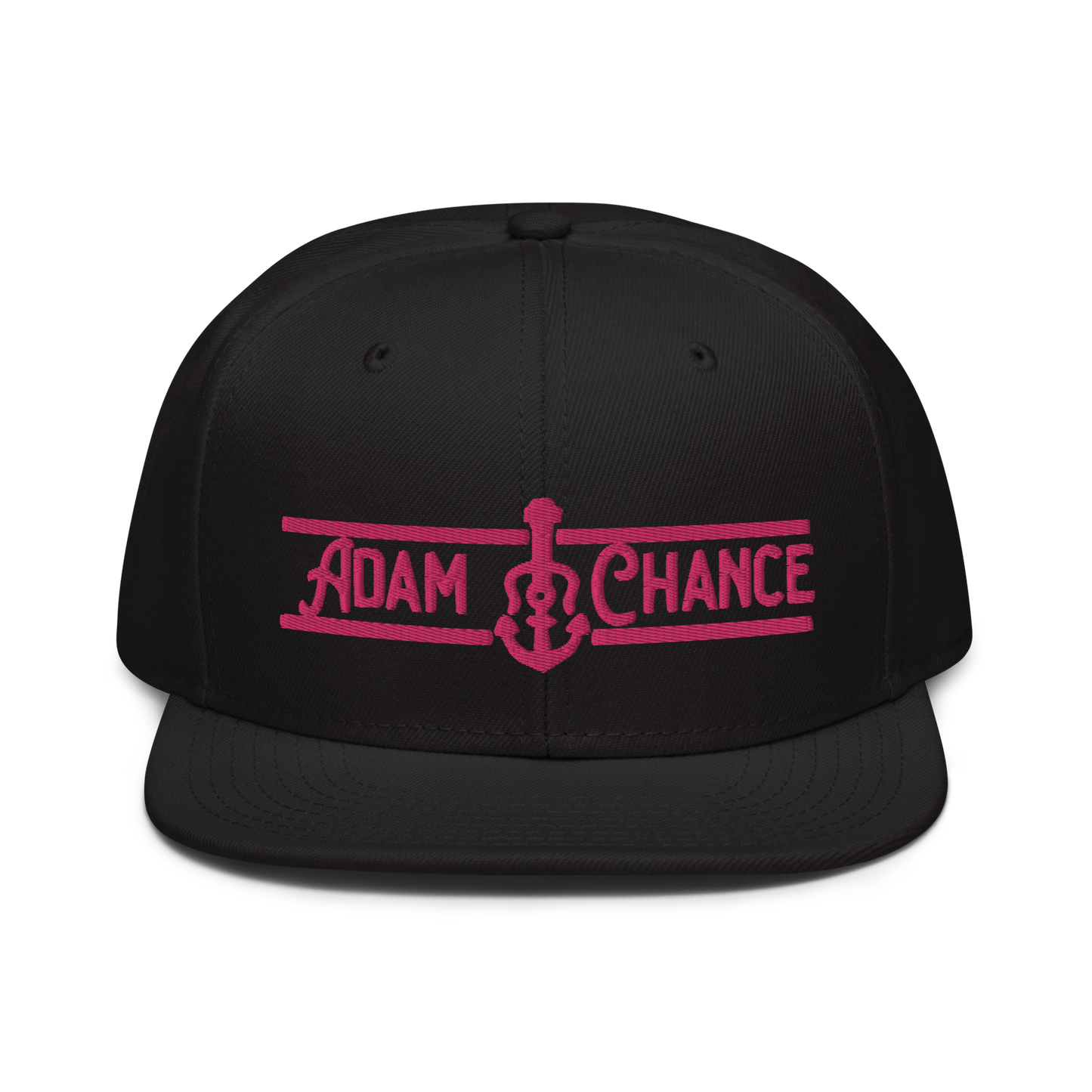AC Black Snapback