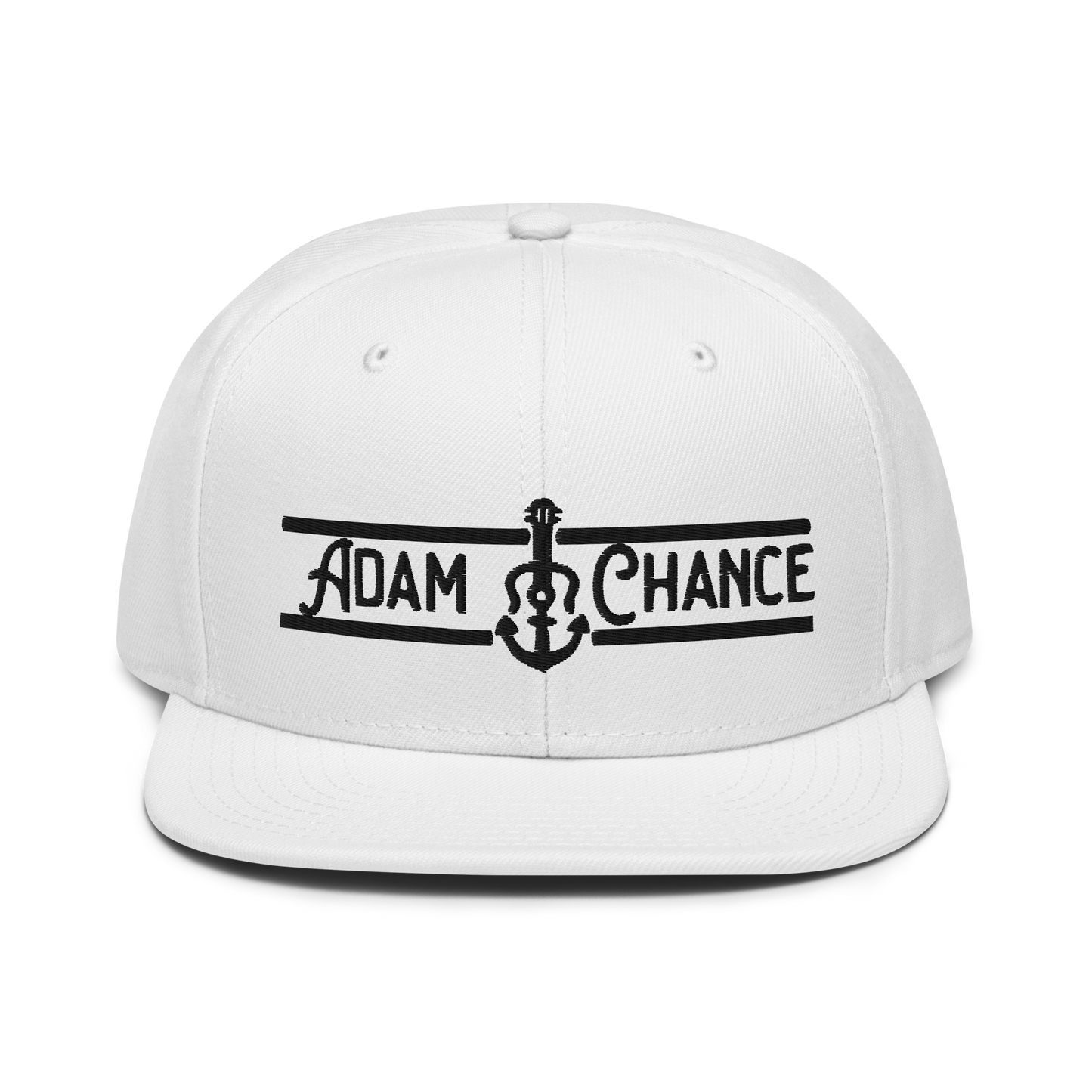 AC White Snapback