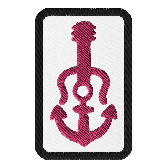 LIMITED EDITION AC Embroidered Patch