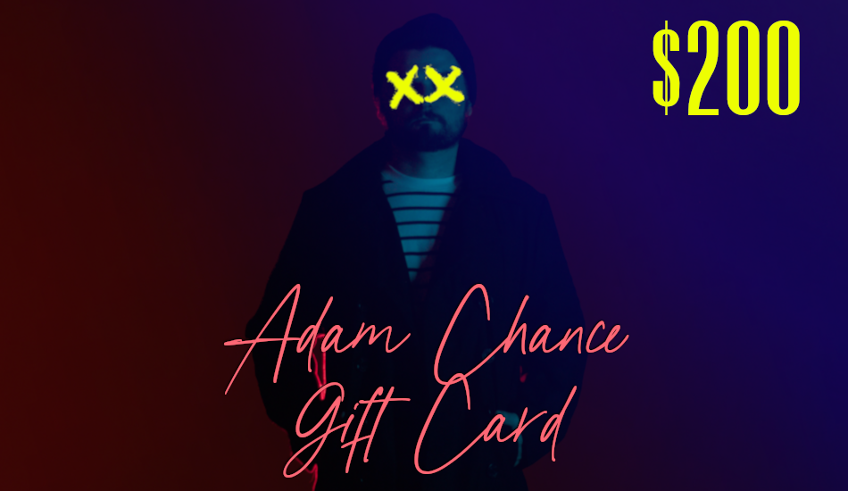 Adam Chance Digital Gift Card