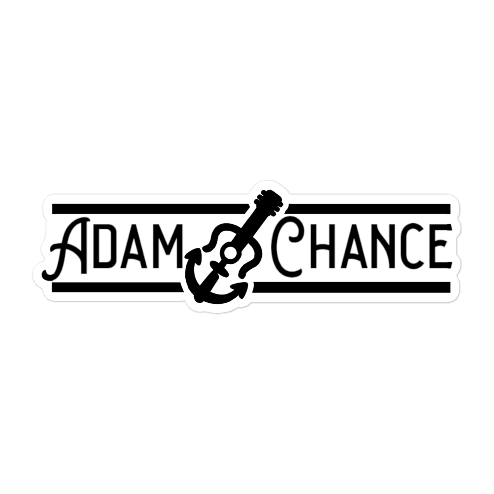 Adam Chance Sticker