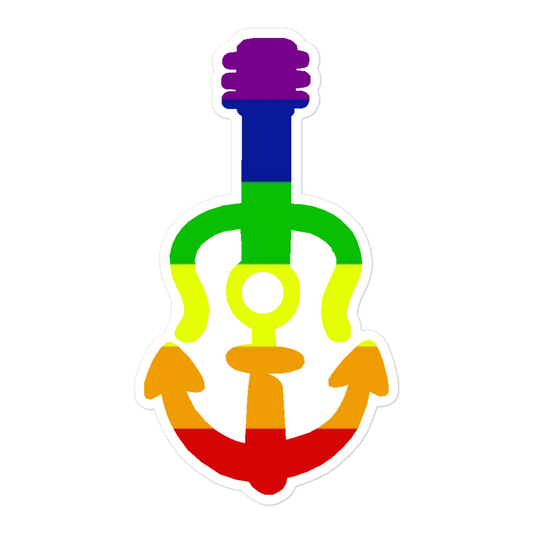 AC Rainbow Sticker