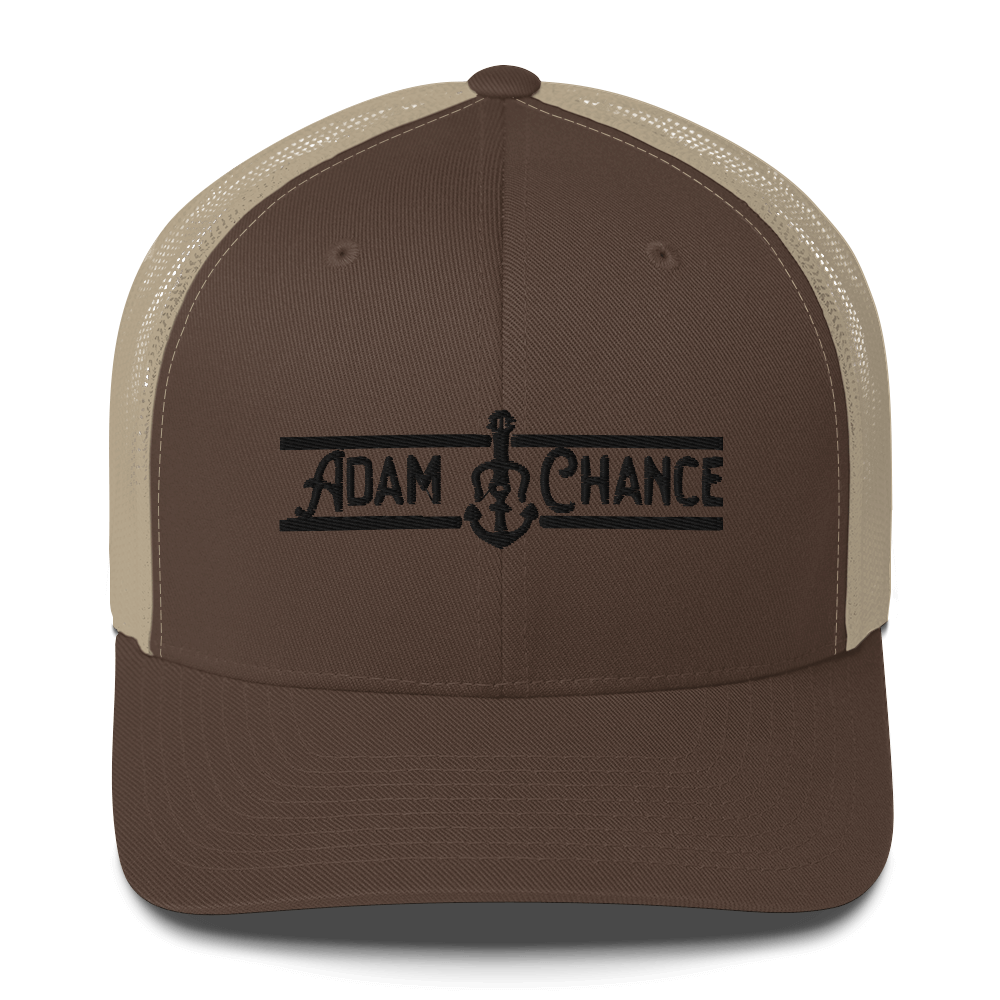 AC Trucker Cap – Adam Chance